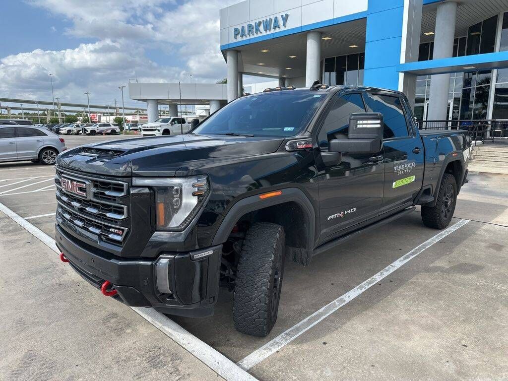 2024 GMC Sierra HD