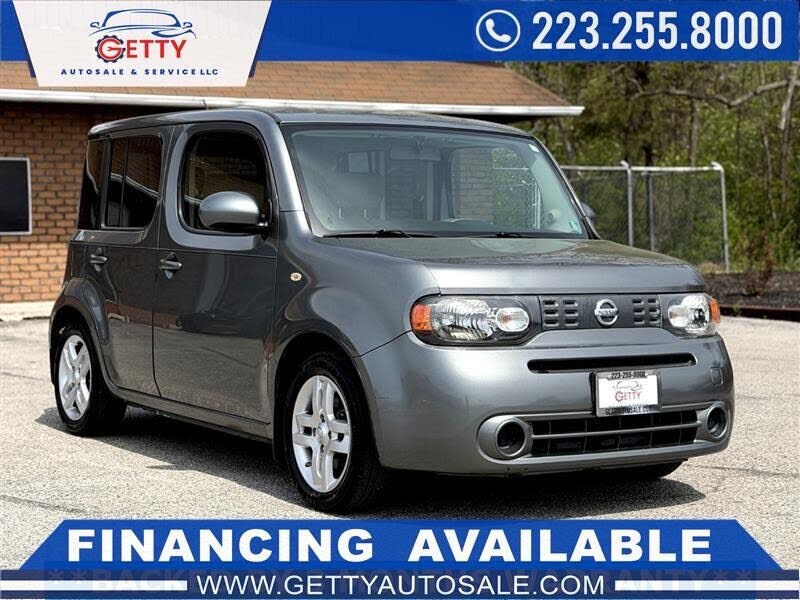 2011 NISSAN Cube