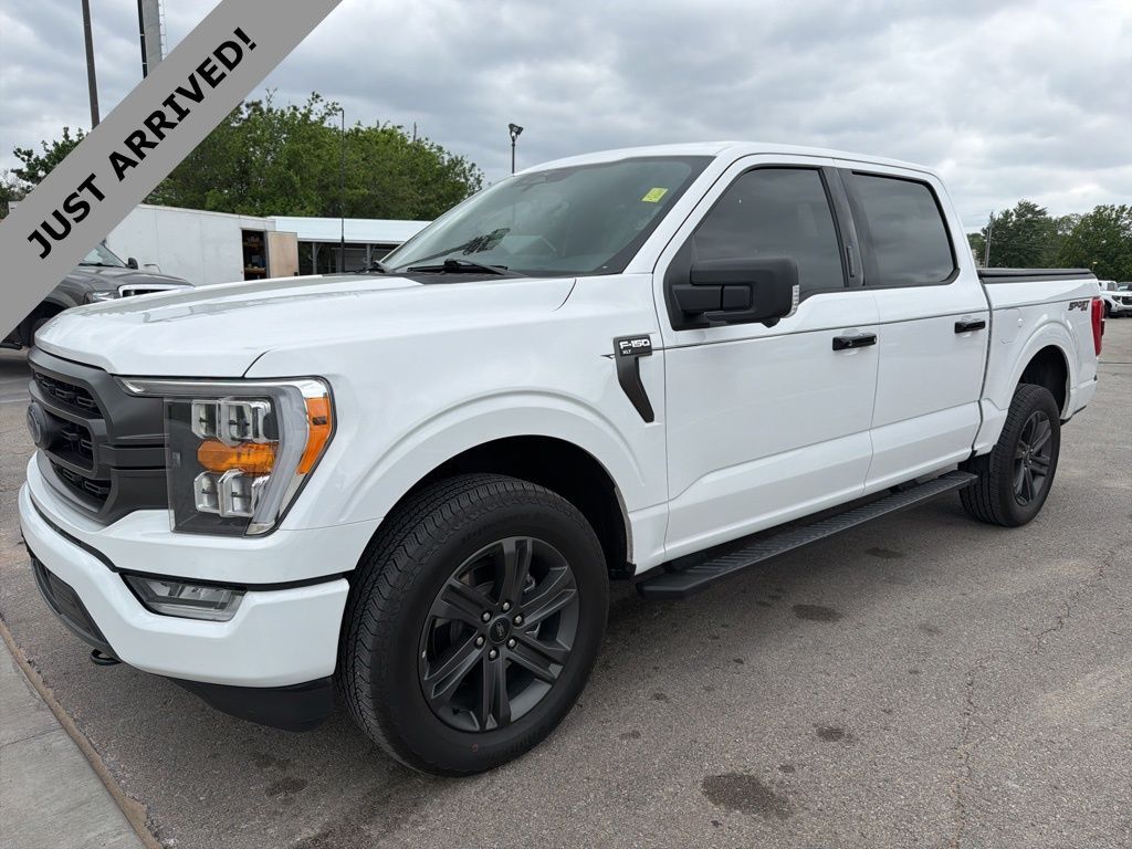 2023 FORD F-150