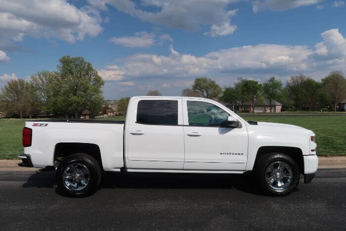 2016 CHEVROLET Silverado