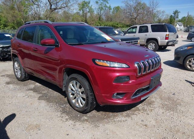2017 JEEP Cherokee