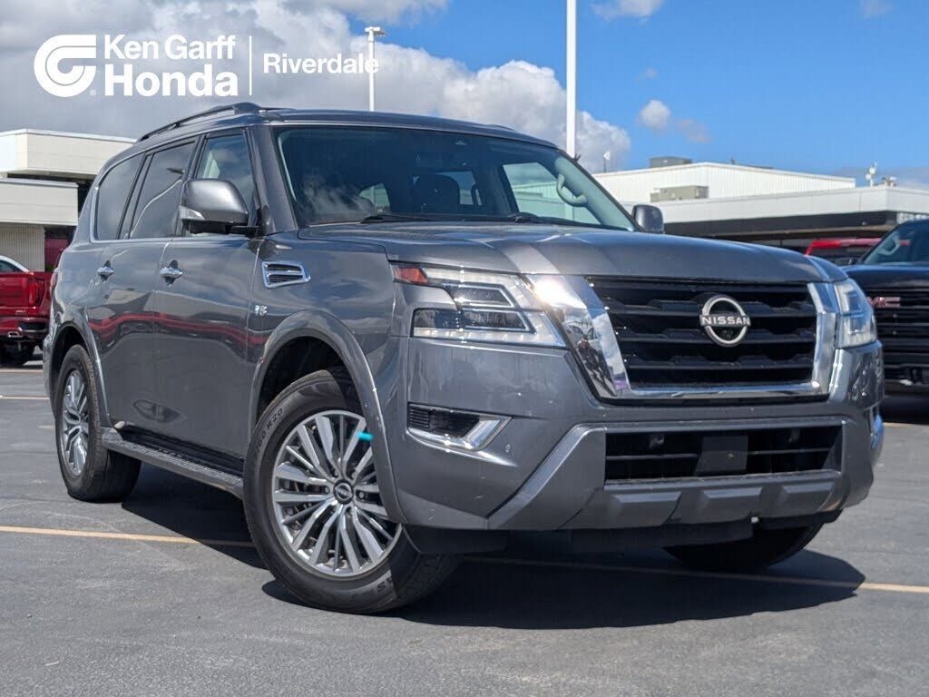2021 NISSAN Armada