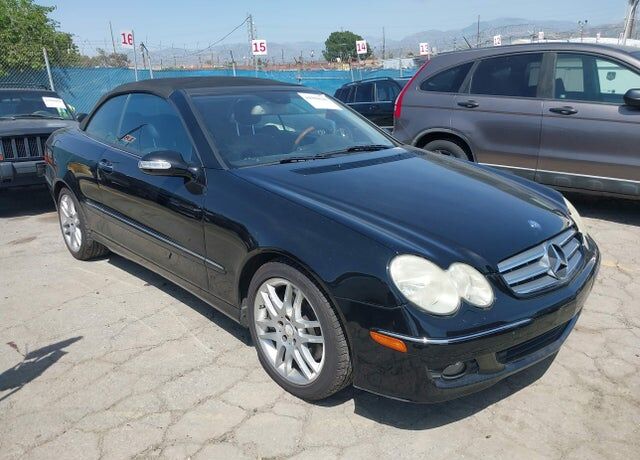 2009 MERCEDES-BENZ CLK-Class