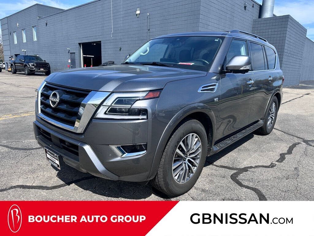 2022 NISSAN Armada