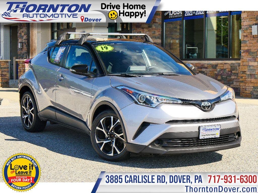 2019 TOYOTA C-HR