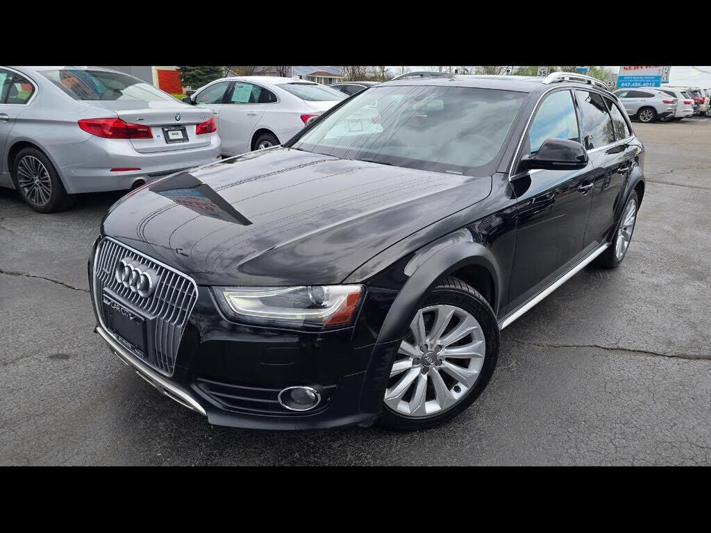 2015 AUDI A4 allroad