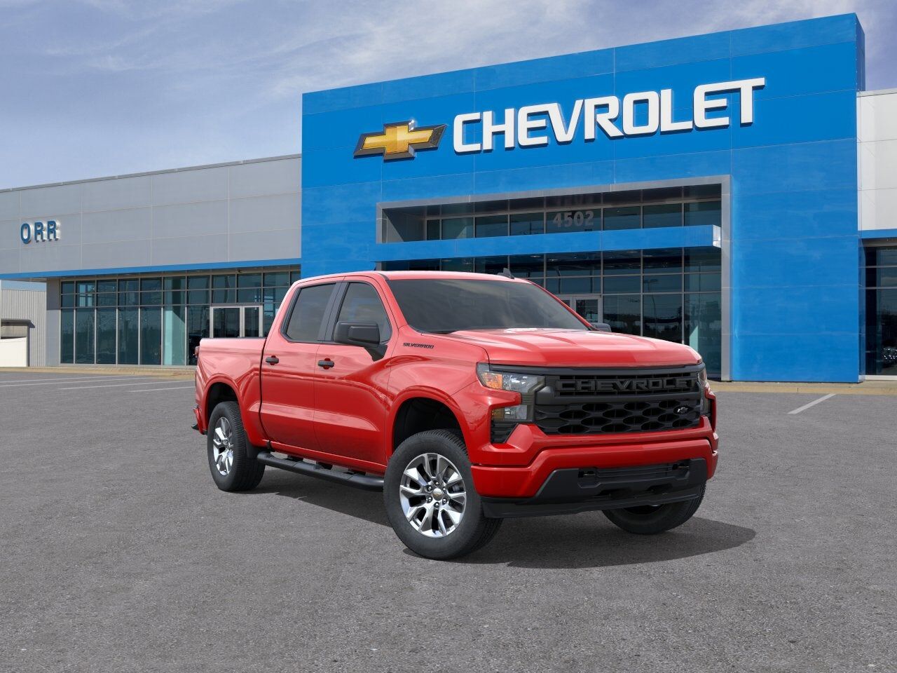 2026 CHEVROLET Silverado
