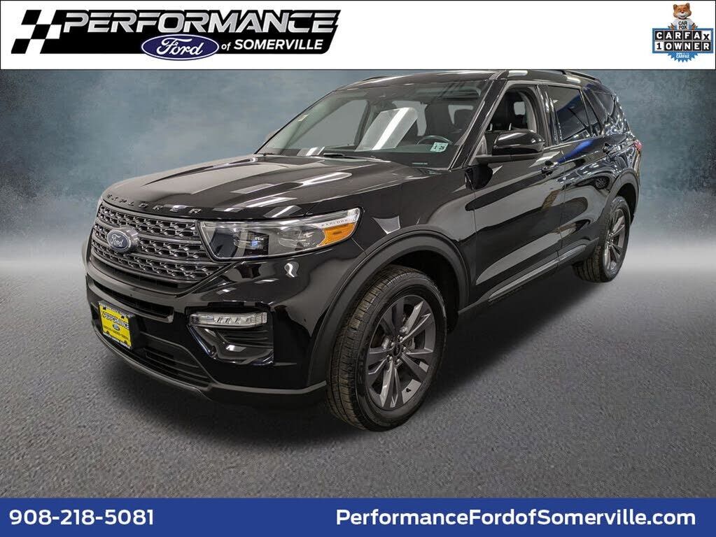 2022 FORD Explorer