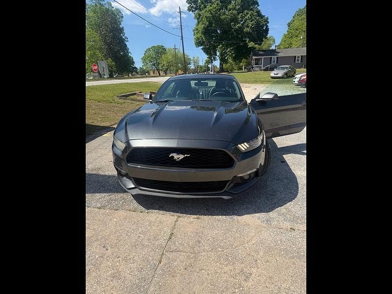 2016 FORD Mustang