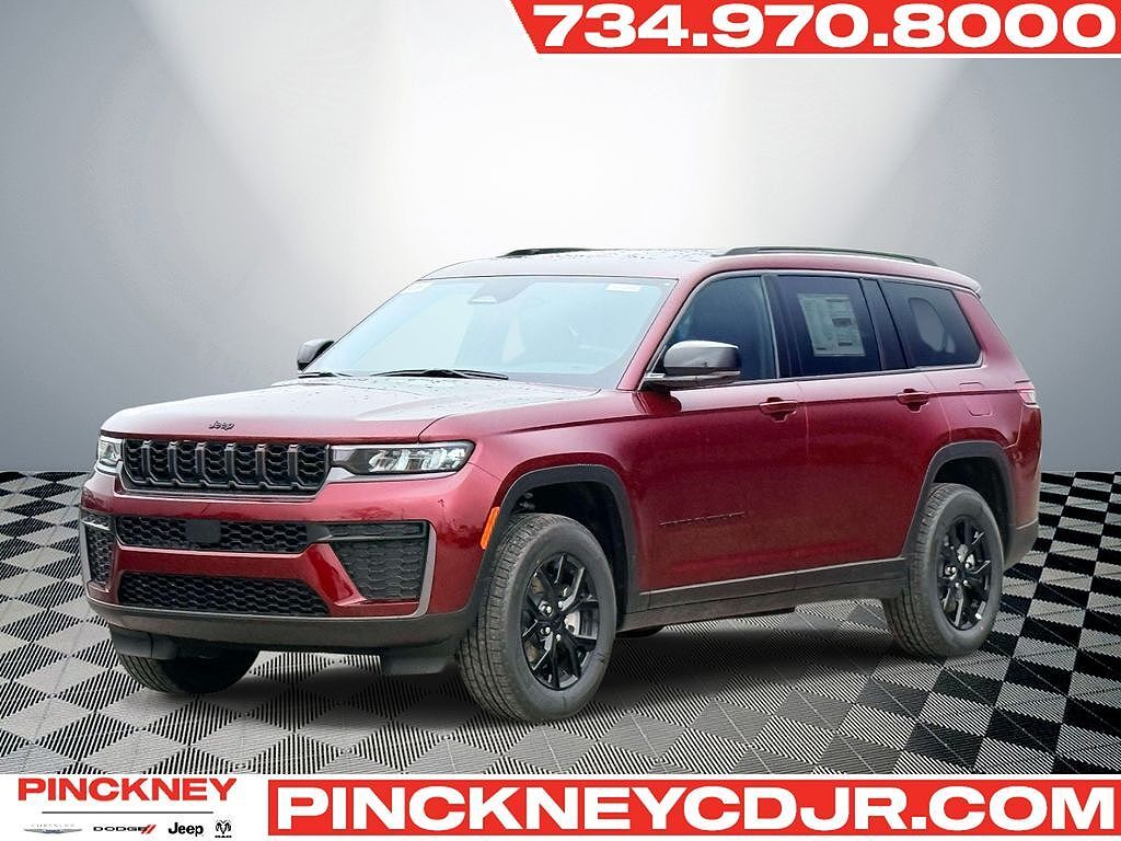 2026 JEEP Grand Cherokee L
