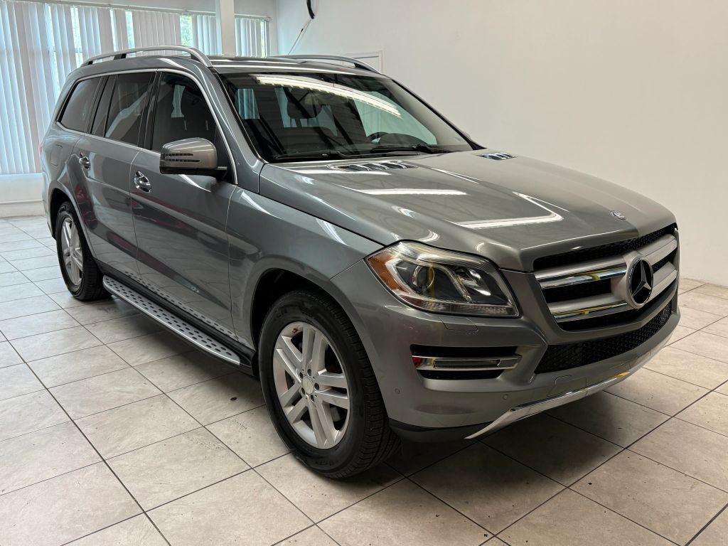 2016 MERCEDES-BENZ GL-Class