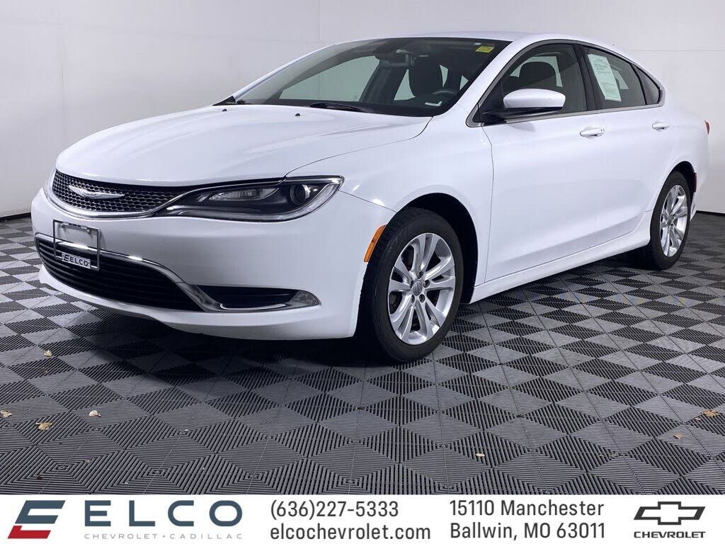 2016 CHRYSLER 200