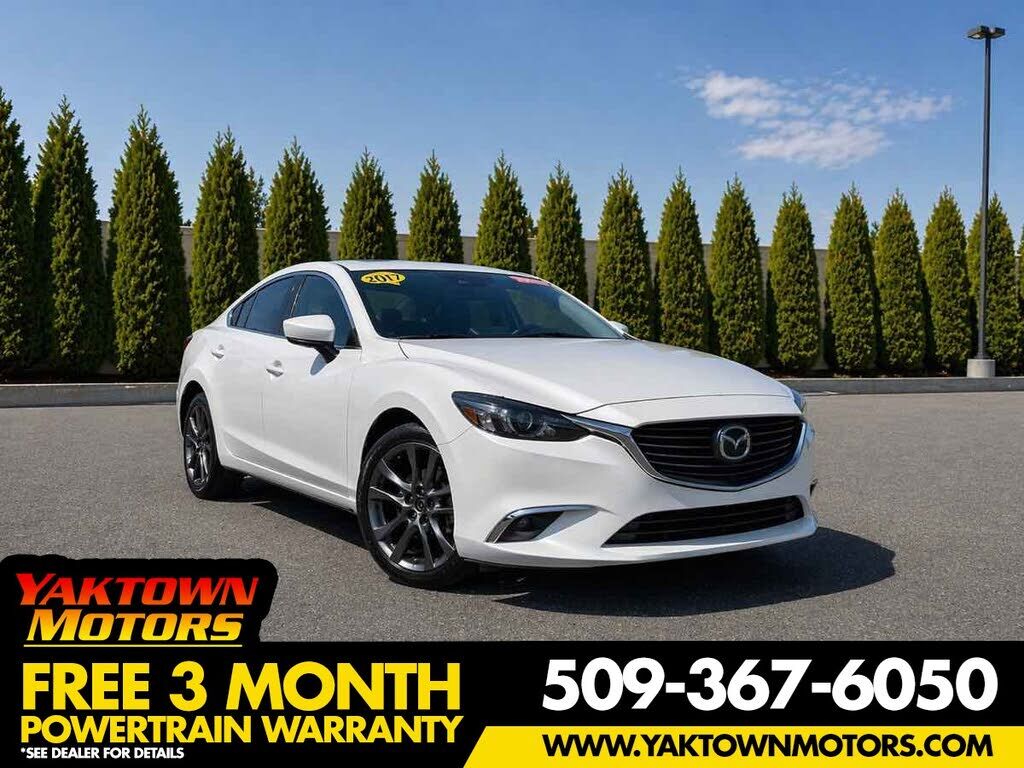 2017 MAZDA Mazda6