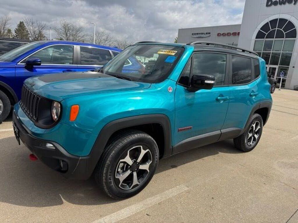 2022 JEEP Renegade