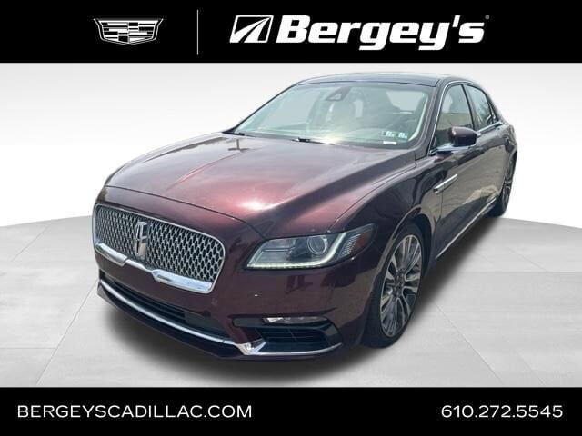 2017 LINCOLN Continental