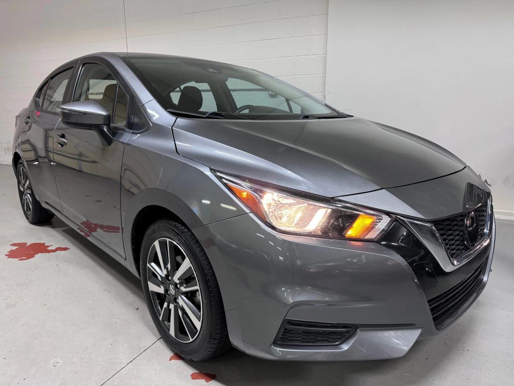 2021 NISSAN Versa