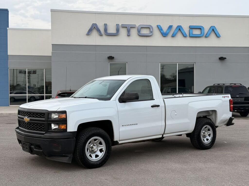 2014 CHEVROLET Silverado