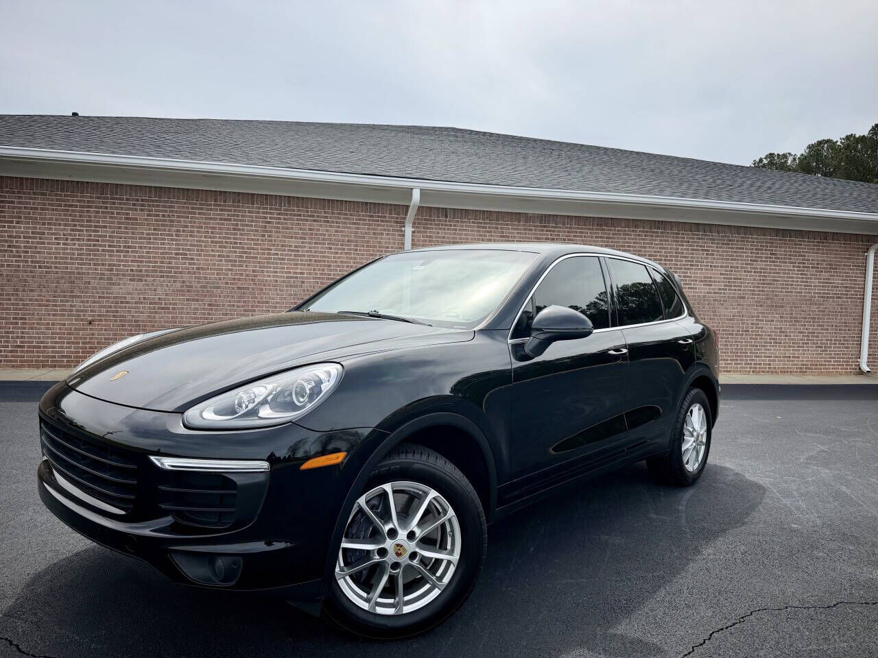 2016 PORSCHE Cayenne
