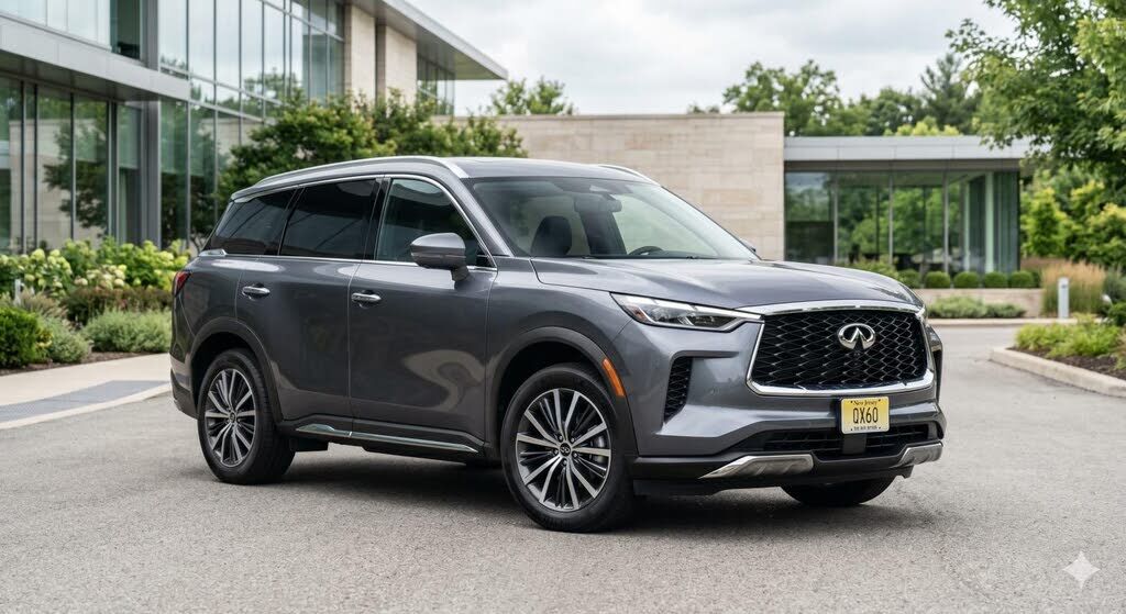 2025 INFINITI QX60