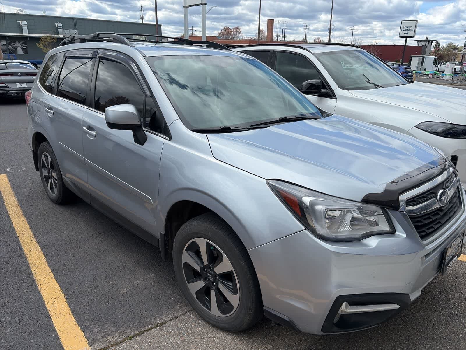 2017 SUBARU Forester