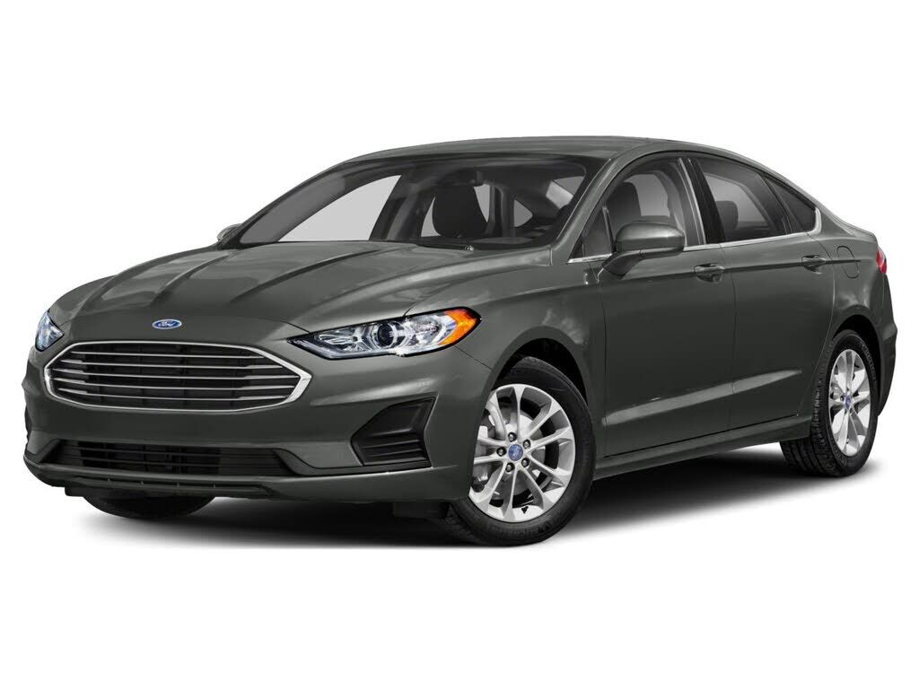 2019 FORD Fusion
