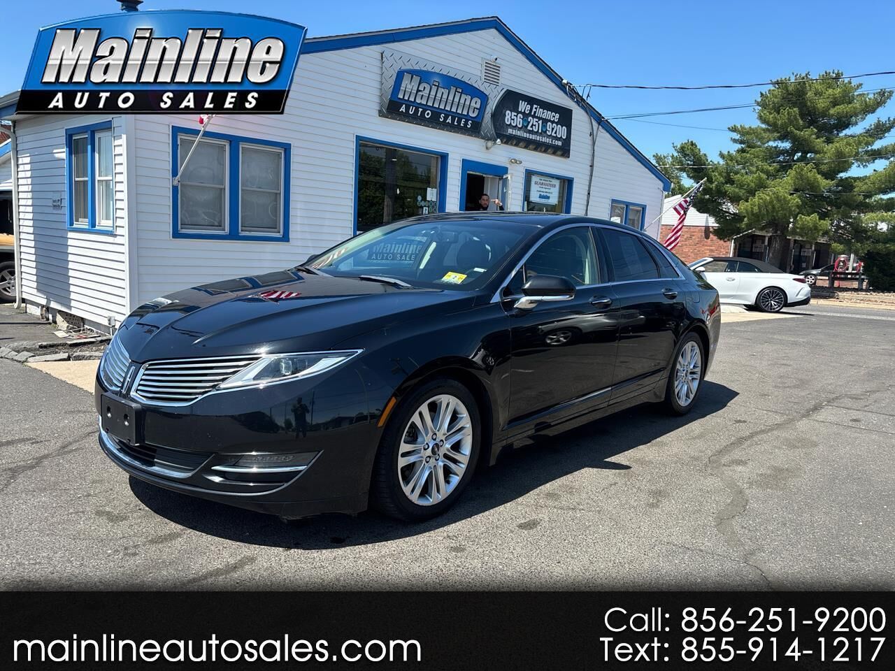2016 LINCOLN MKZ