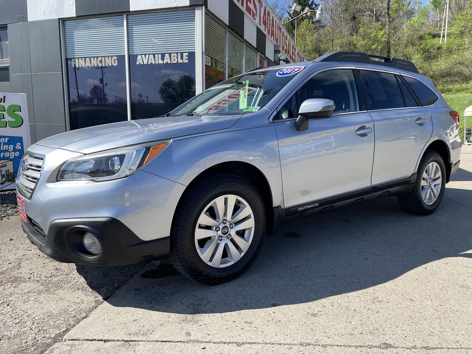 2017 SUBARU Outback