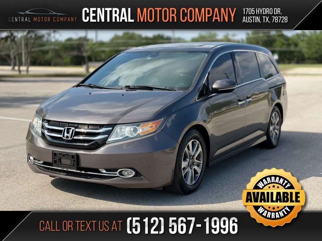 2015 HONDA Odyssey