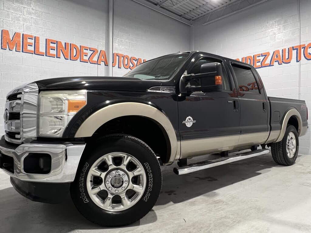 2012 FORD F-250