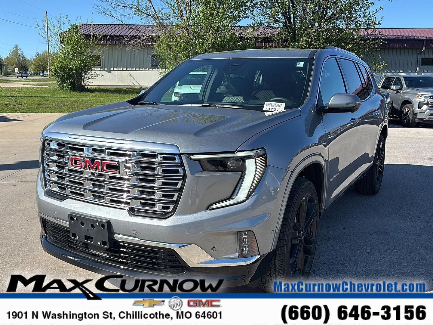 2026 GMC Acadia