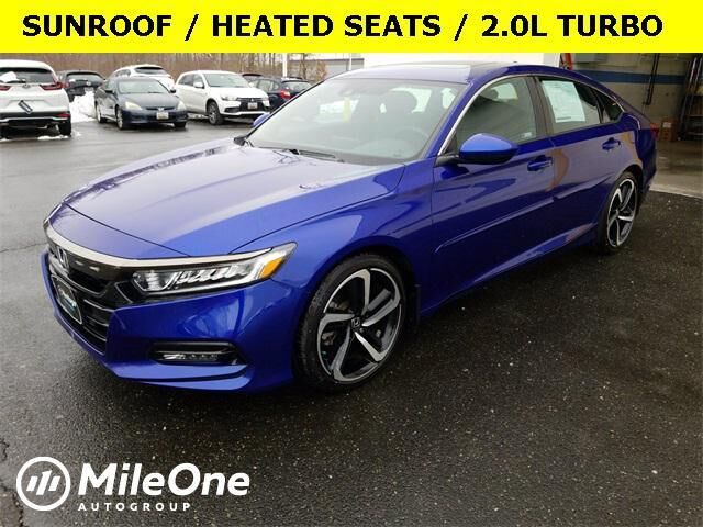 2018 HONDA Accord