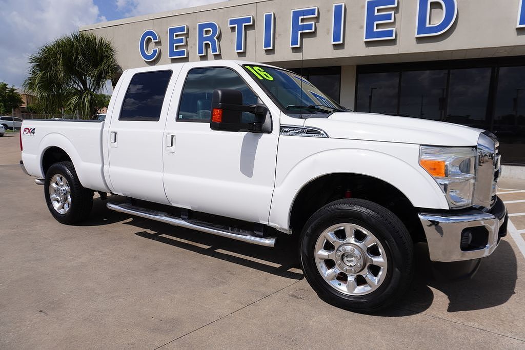 2016 FORD F-250