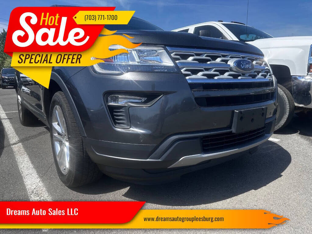 2019 FORD Explorer