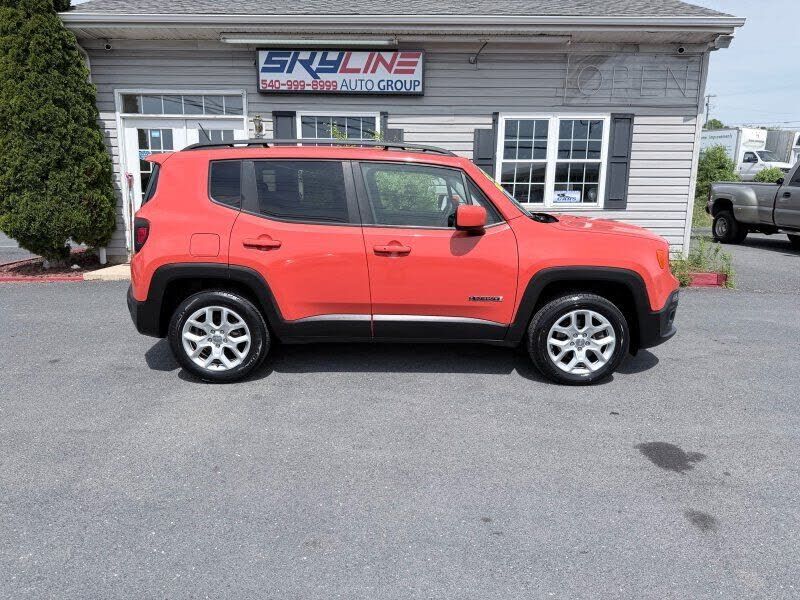 2016 JEEP Renegade