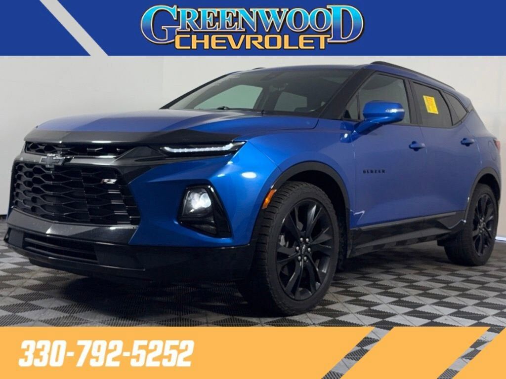 2020 CHEVROLET Blazer