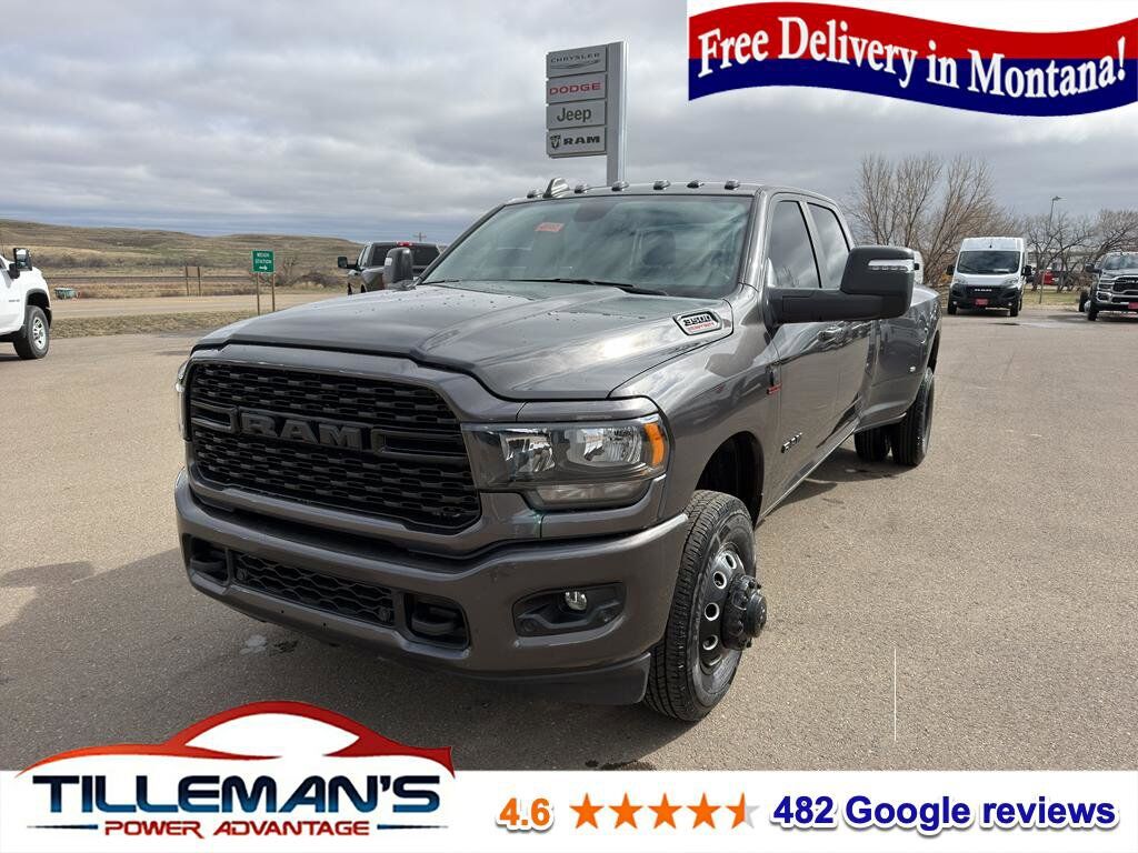 2024 RAM 3500