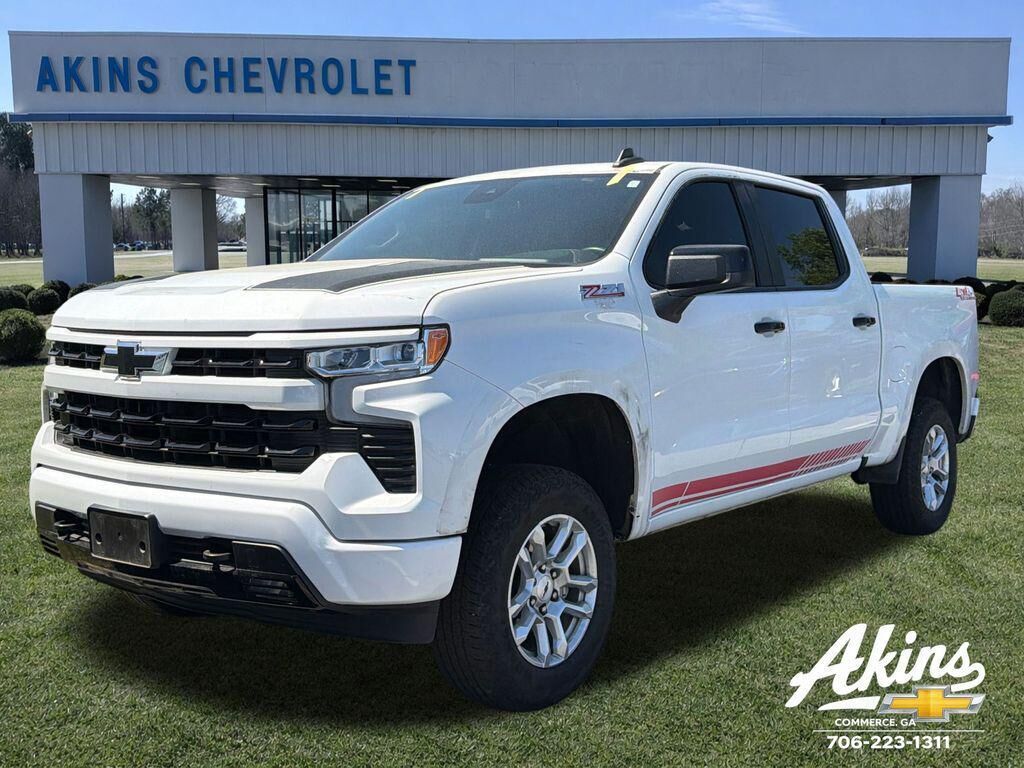 2023 CHEVROLET Silverado