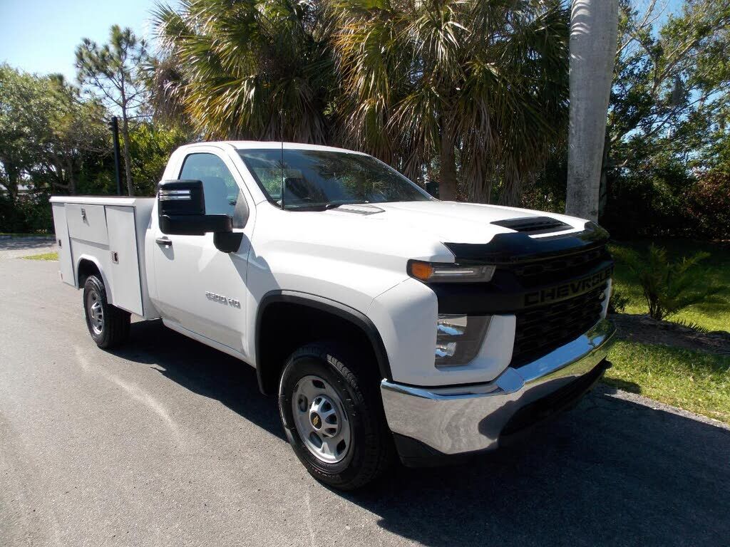 2020 CHEVROLET Silverado