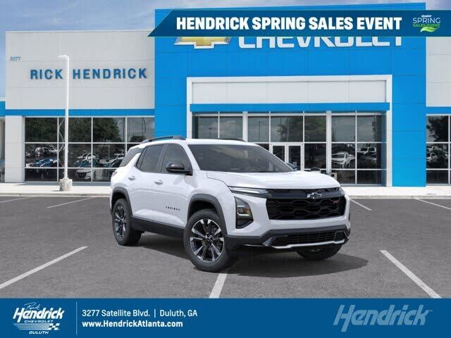 2026 CHEVROLET Equinox