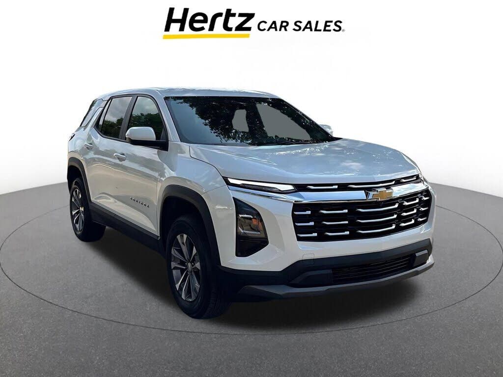 2025 CHEVROLET Equinox