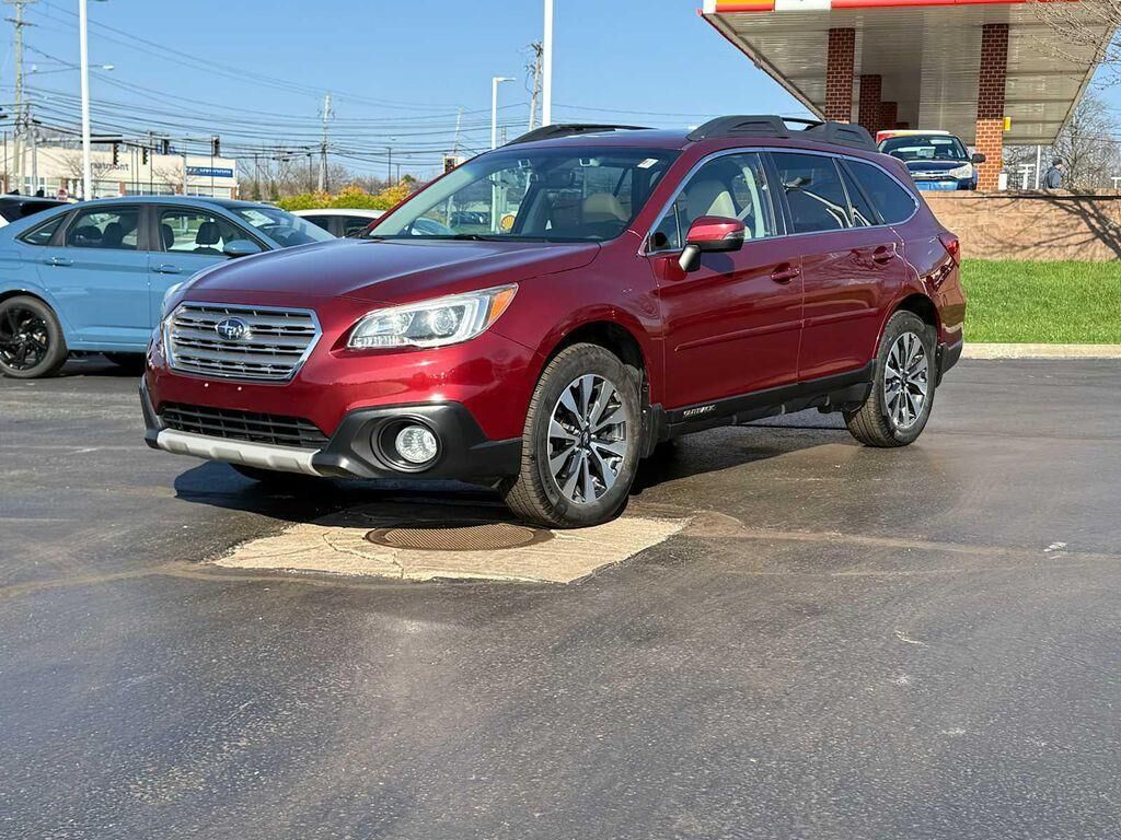 2017 SUBARU Outback