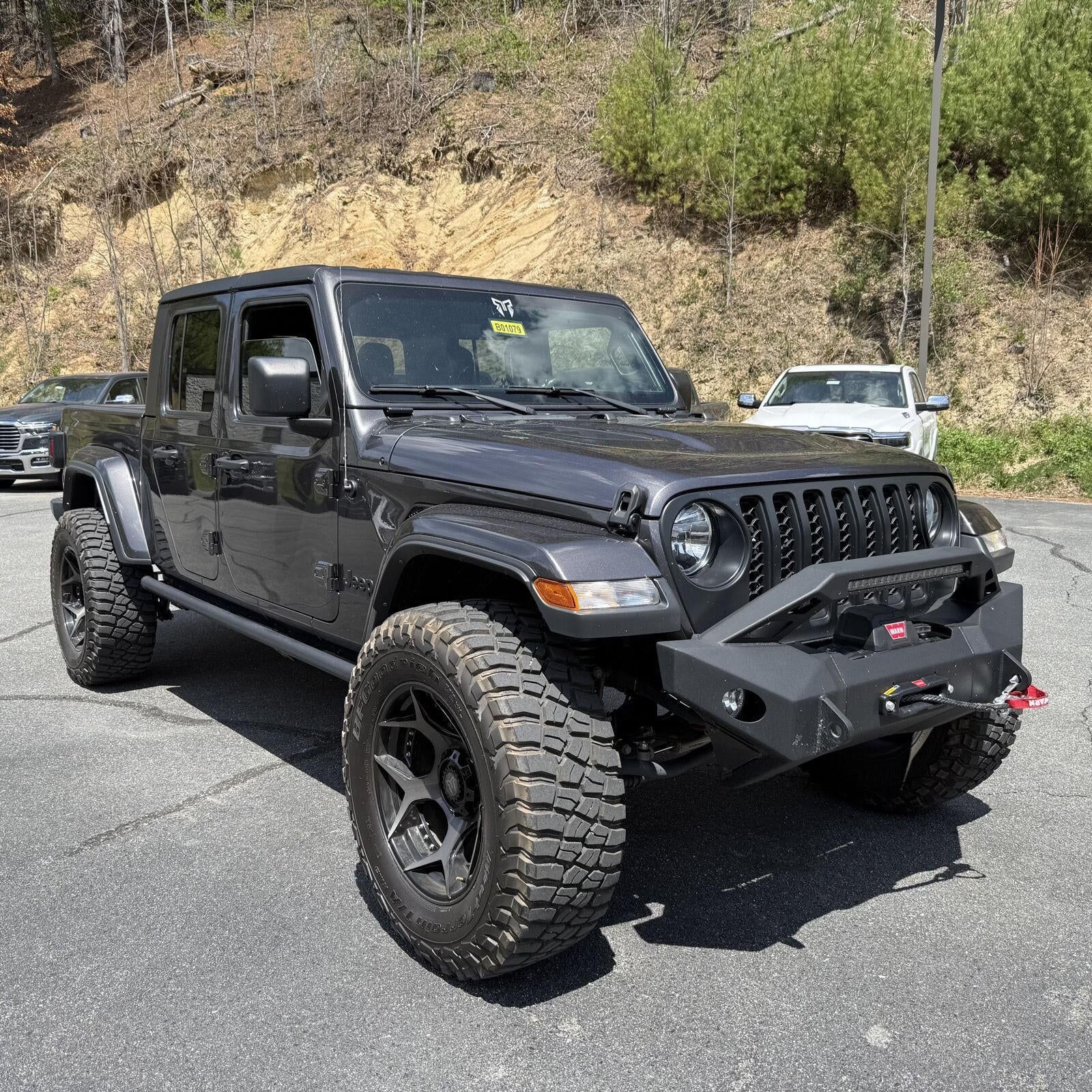 2022 JEEP Gladiator