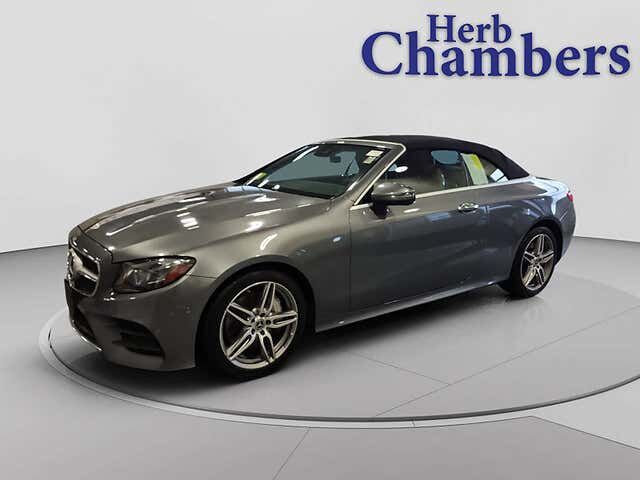 2018 MERCEDES-BENZ E-Class