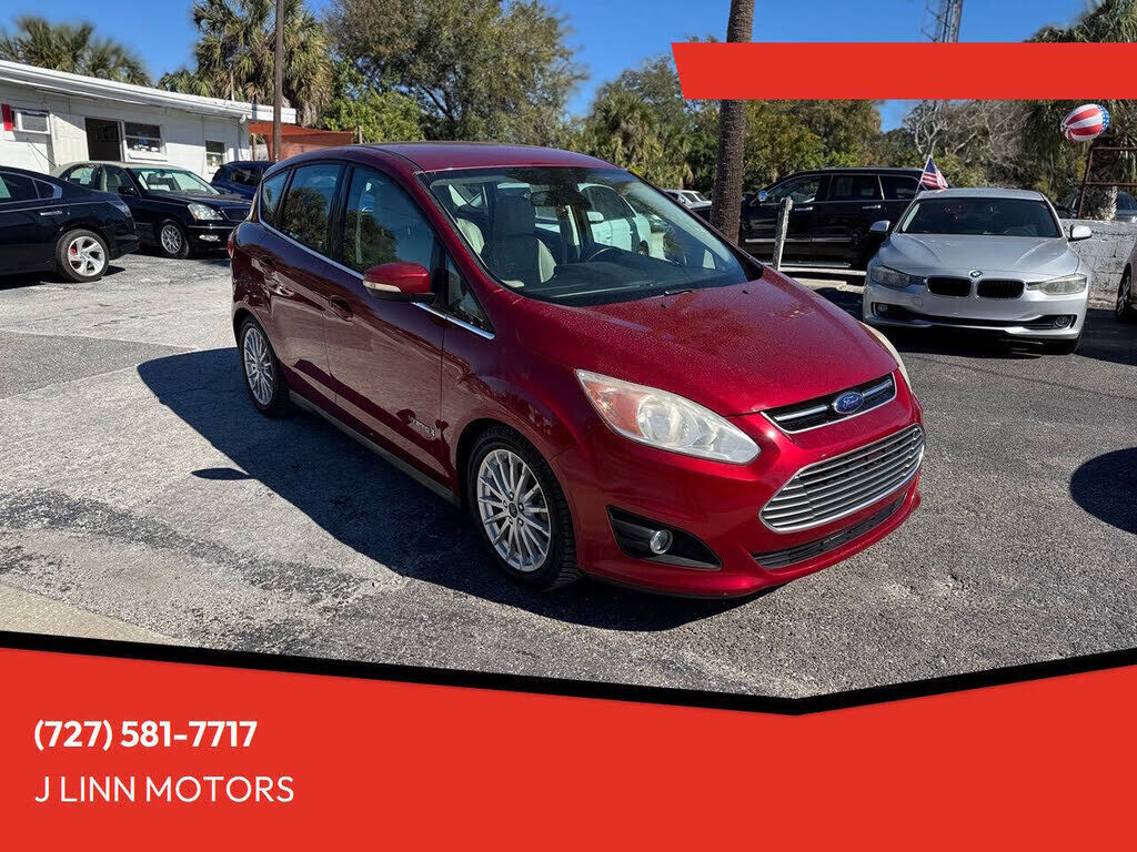 2016 FORD C-max