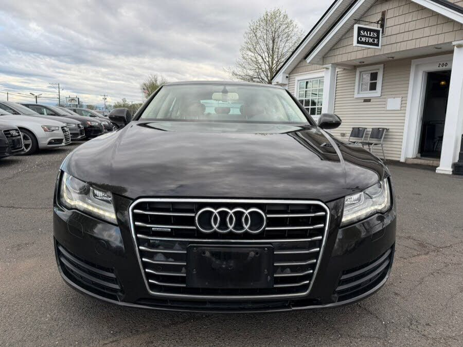 2014 Audi A7