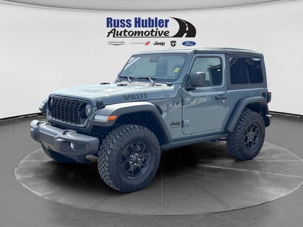 2025 JEEP Wrangler