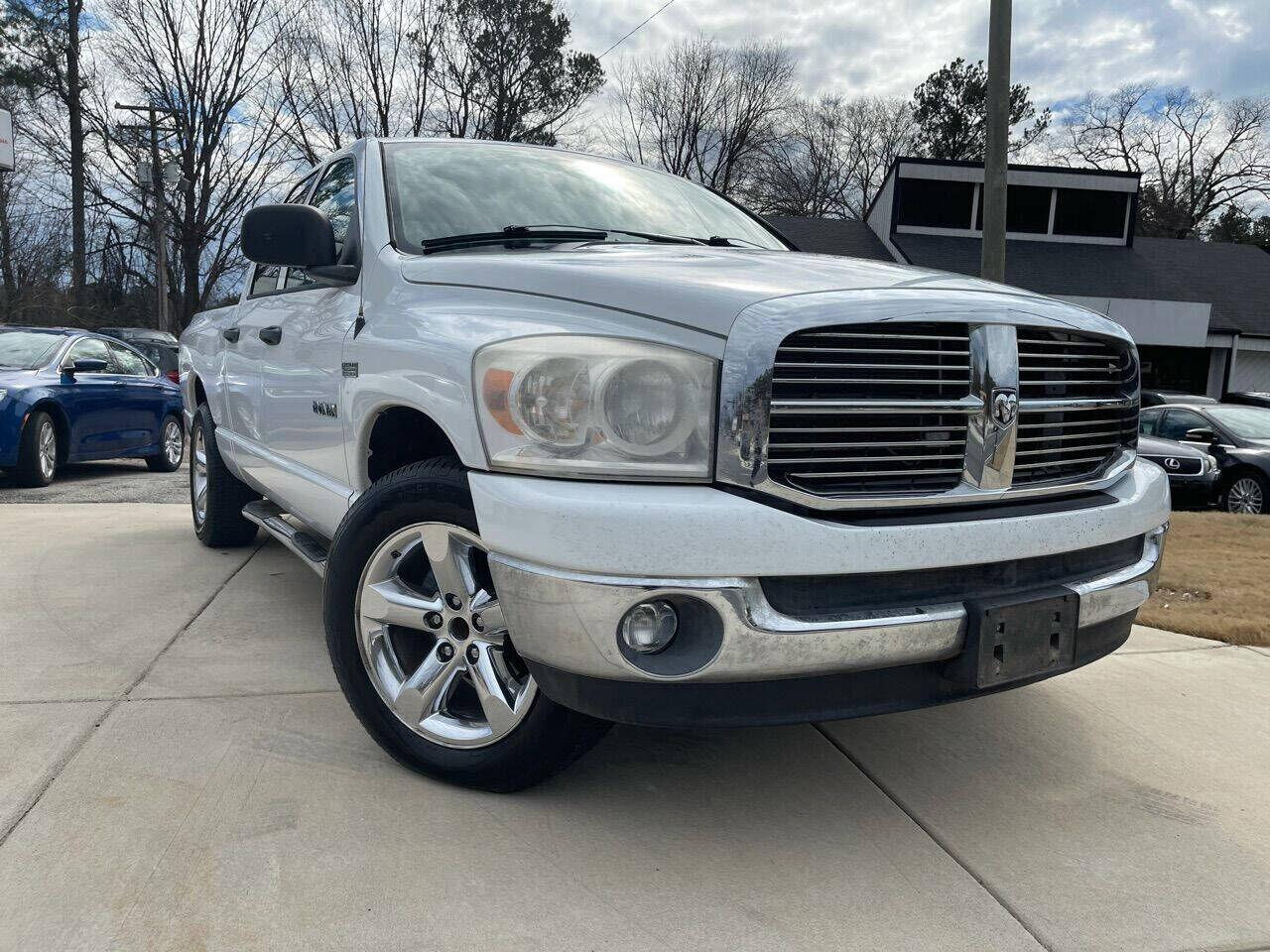 2008 DODGE Ram