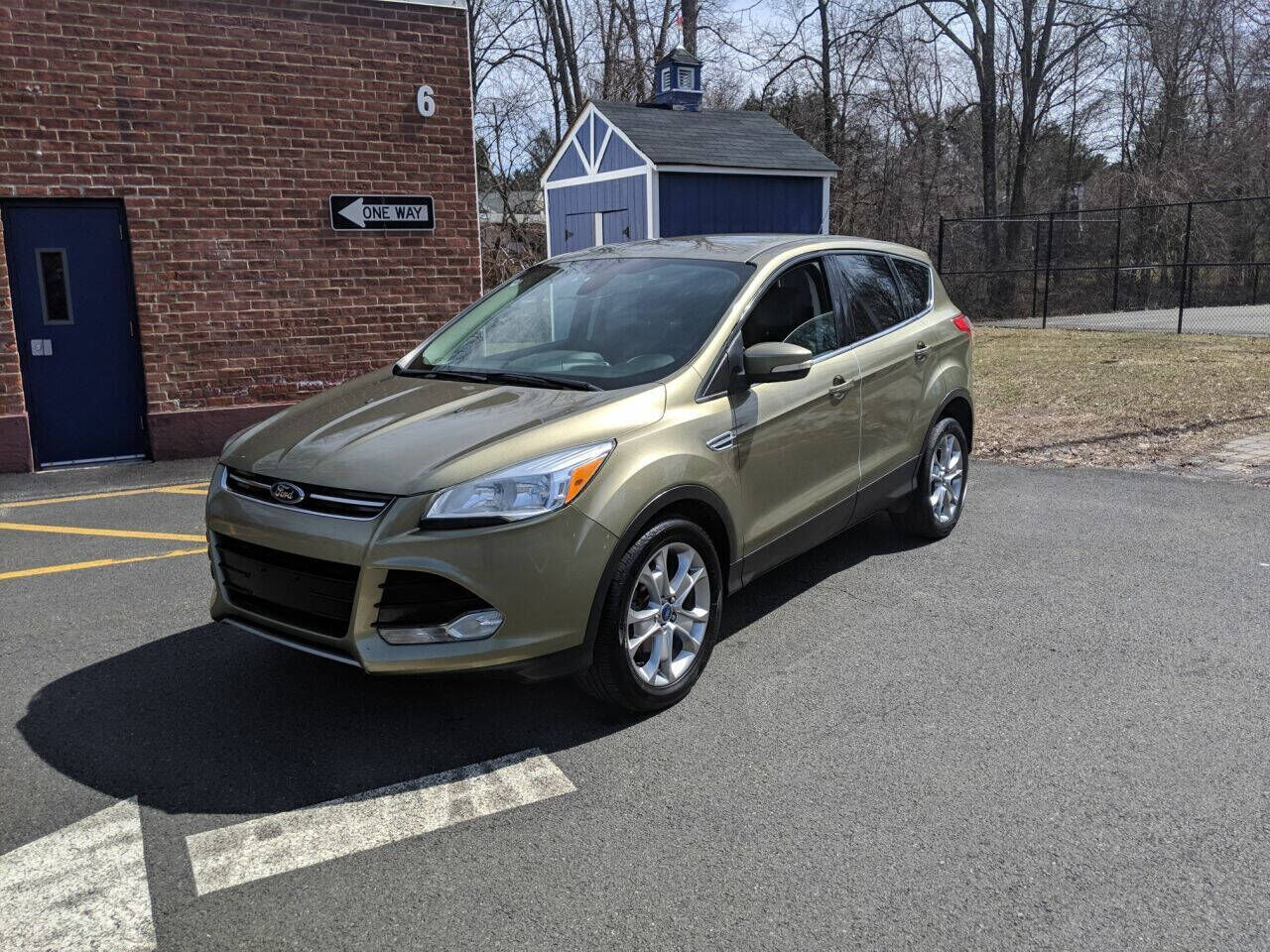 2013 FORD Escape