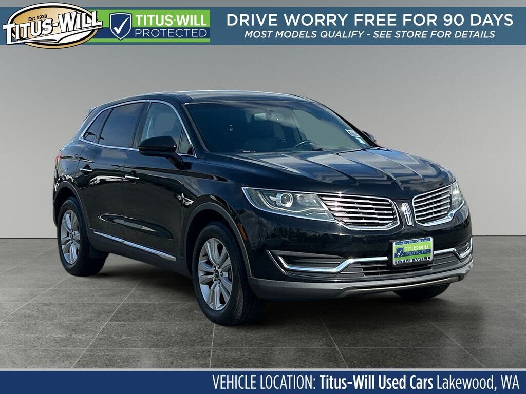 2016 LINCOLN MKX