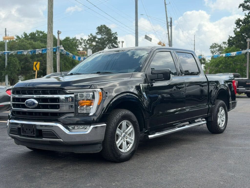 2021 FORD F-150